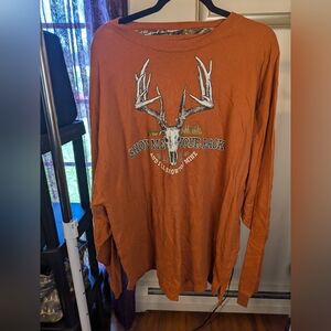 Legendary whitetails orange rack shirt 3xl